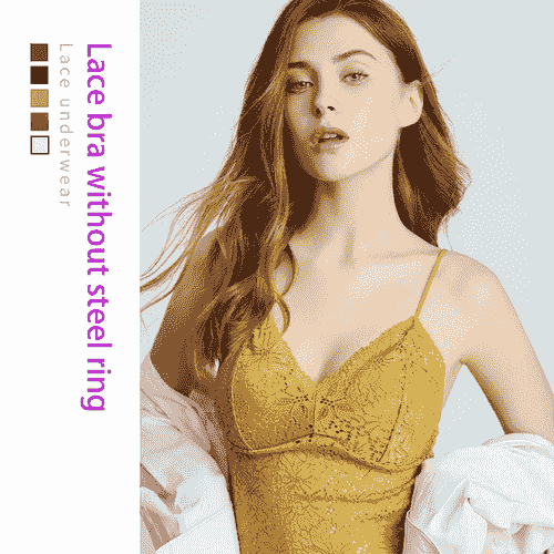 French Style Camisole Bralette