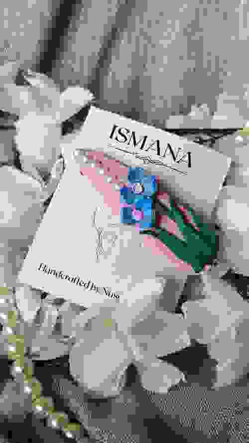 Bluebell Pink Pearl' Barrette