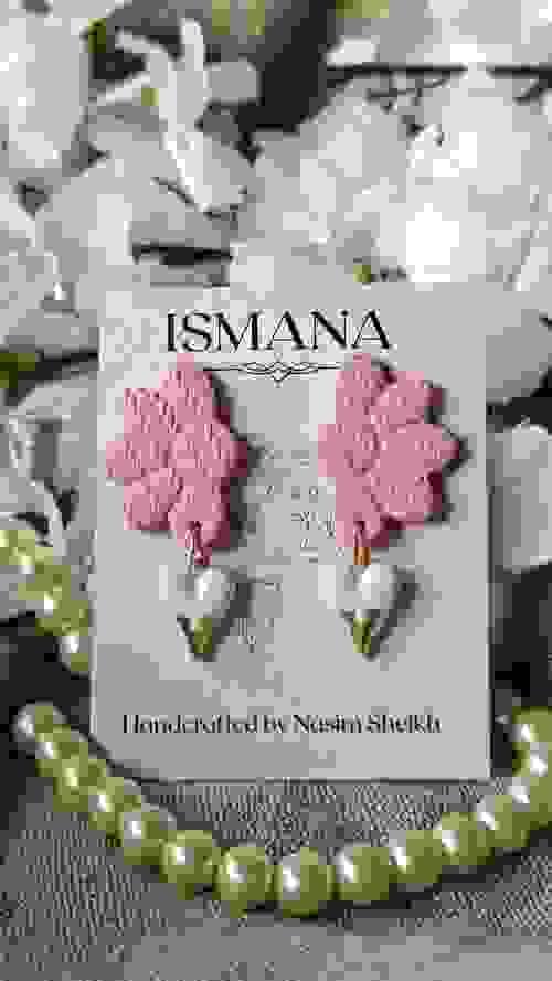 Blush Bloom & Heart Drops