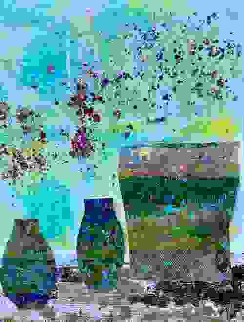 Three Vases