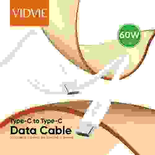 VIDVIE PD TYPC DATA CABLE 60W