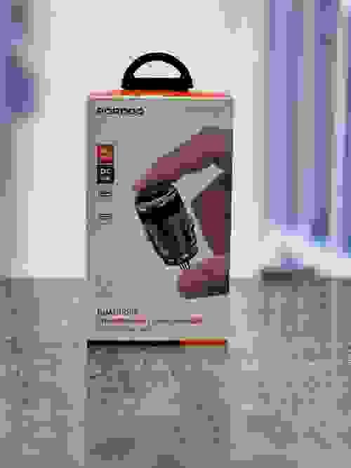 PORODO MINI CAR FAST CHARGER