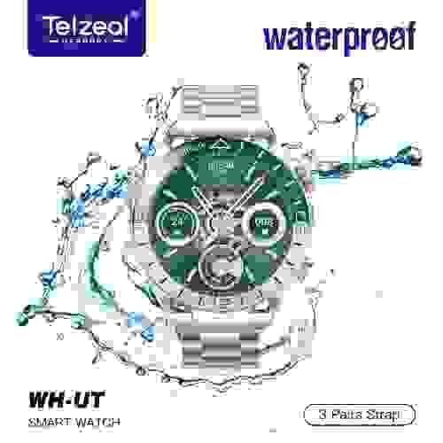 TELZEAL MEN WATCH MODEL; WH-UT