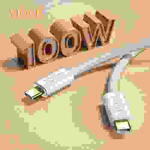 VIDVIE PD TYPC DATA CABLE 100W SUPER FAST CHARGING