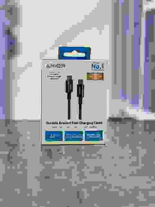 ANKER CABLE TYPC TO C