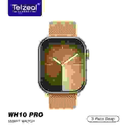 TELZEAL UNISEX SMARTWATCH MODEL; WH10 PRO