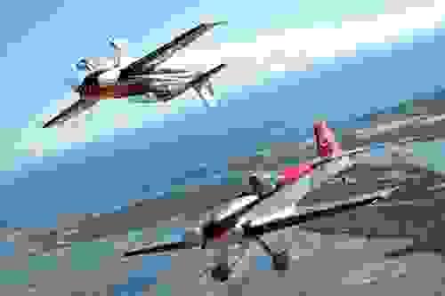 Vol découverte voltige aérienne