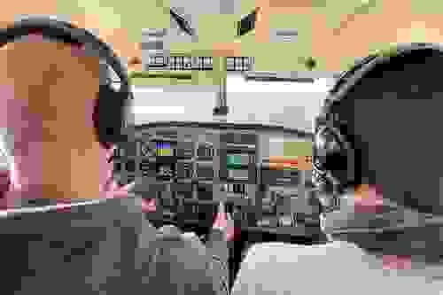 Vol d'initiation au pilotage