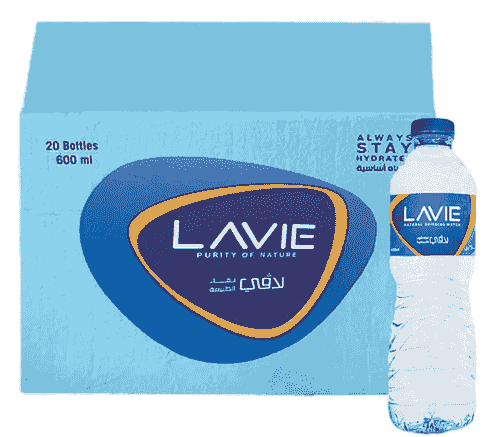مياه نقية "لافي" 600 مل
