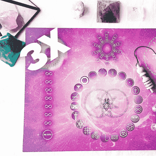 Pack de Sessões de Mesa Radionica