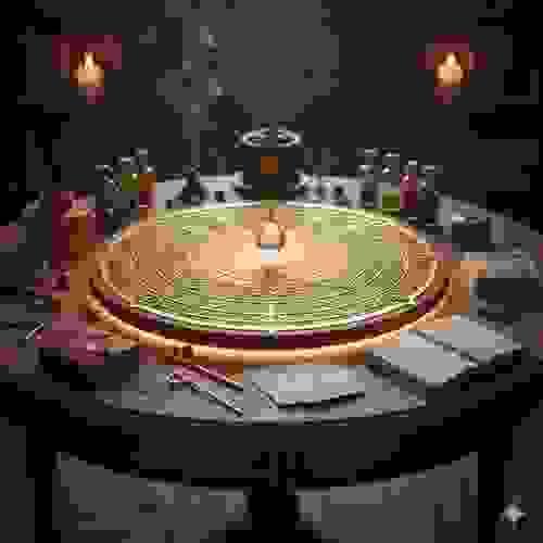 Sessão de Mesa Radionica