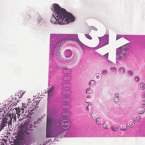 Pack de Sessões de Mesa Radionica