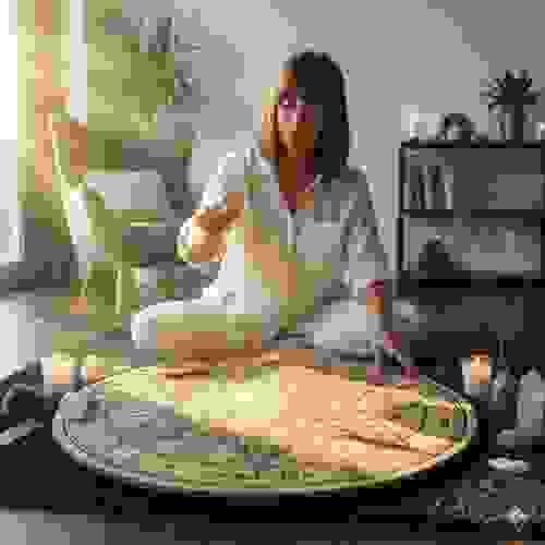 Sessão Mesa Radionica