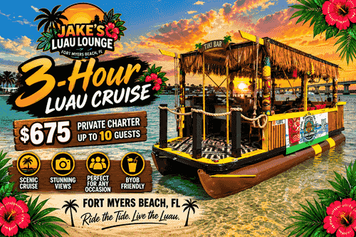 3-Hour Private Luau Cruise