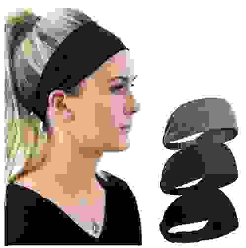 PAROPKAR Elastic Headband Sweatband & Sports Headband for Running Cycling Gym Yoga Basketball - Stre