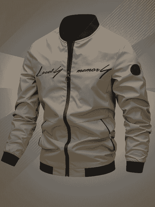 Men's Premium Casual Bomber Jacket