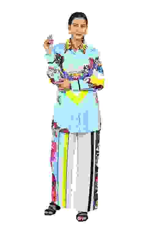 G.FIDEL Women Fancy Polyster Satin Color Co-Ord Set | Casual Top,Bottom Set for Women