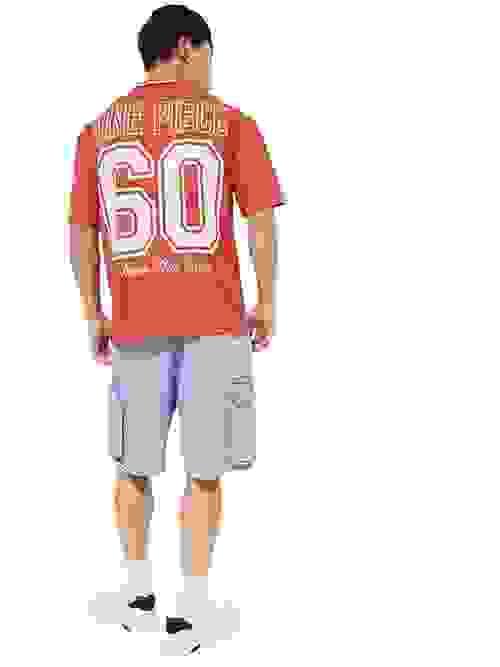 Max URB_N Men One Piece Print Oversized T-Shirt