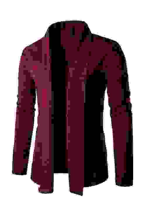 Men’s Cotton Shrug | Open Full Sleeve Shawl Cardigan for Men, Best for Casual Wear