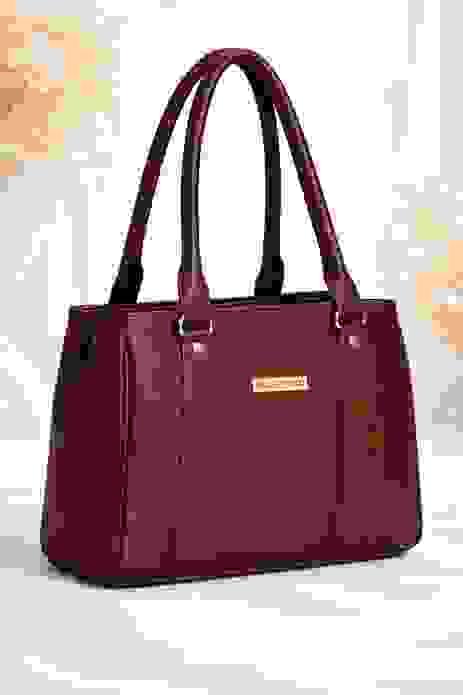 BLUE WORLD PU Women Handbag