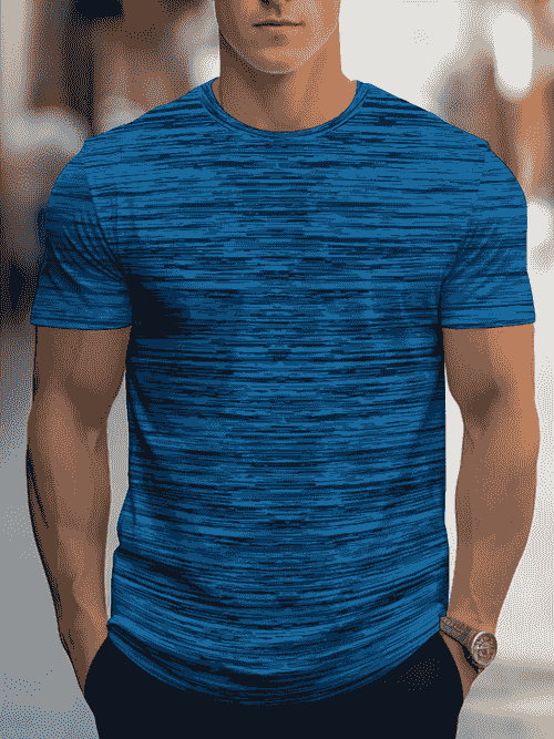 Men's Quick Dry Athletic Performance T-Shirt