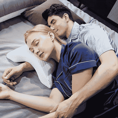 Orthopedic Contour Memory Foam Pillow