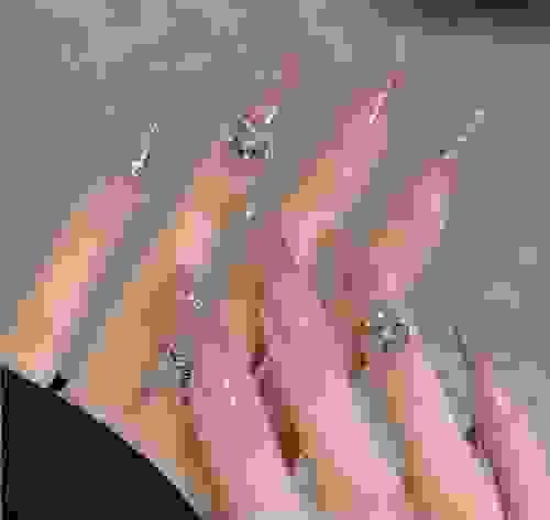 Hard nails set