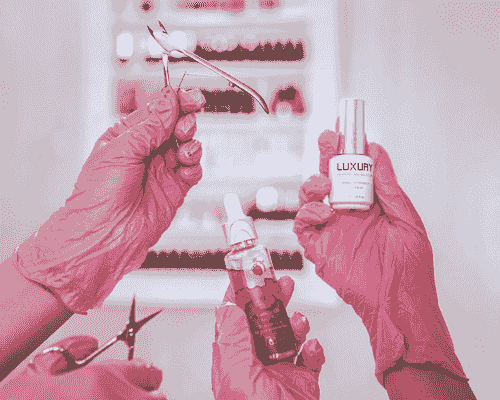 Combination Russian Manicure and Pedicure Kit