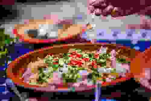 Food tasting tour at the Medina of Marrakech