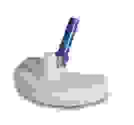 Limpiafondo medialuna pesado