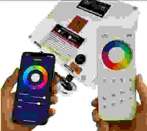 PREMIUM - GABINETE LUCES RGBW CONTROL TOUCH + WI-FI - MAHLED