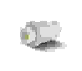 Pasamuro hormigón luminarias halógenas