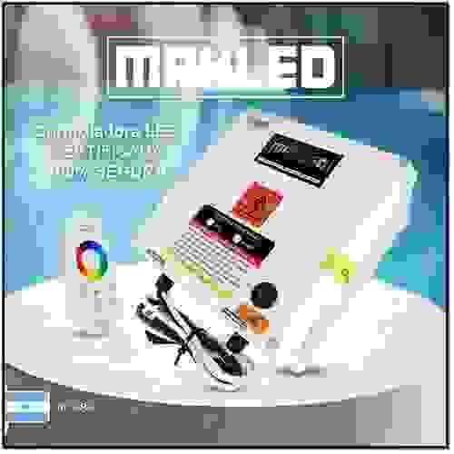 GABINETE LUCES RGB + BLANCO CONTROL TOUCH