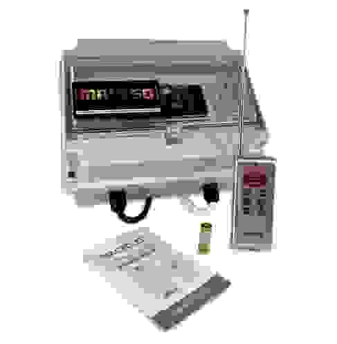 CONTROLADORA DOBLE COMANDO RGB LUCES COLORES MAHLED