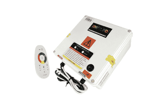 CLASICO - GABINETE LUCES RGB + BLANCO CONTROL TOUCH - MAHLED