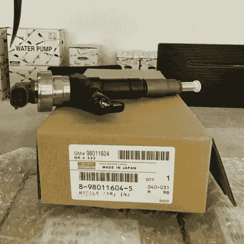 ISUZU_D-MAX I_ 2.5L DIESEL FUEL INJECTOR.