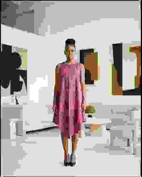 Ankara Print Umbrella Dress