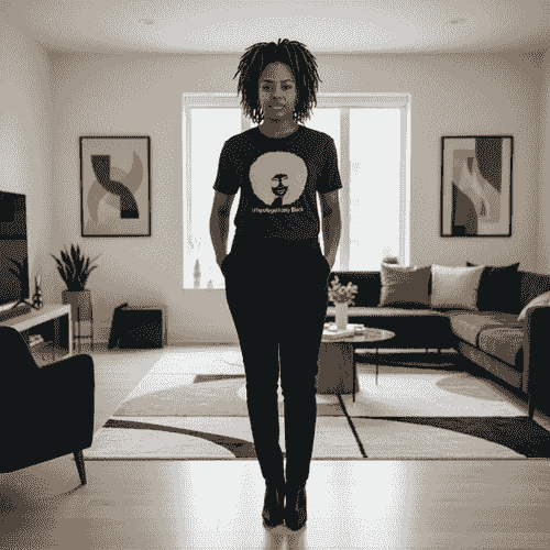 Unapologetically Black T-shirt - Size XL