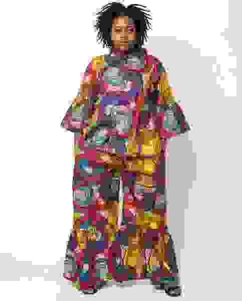 Button Down Top and Palazzo Pants Set