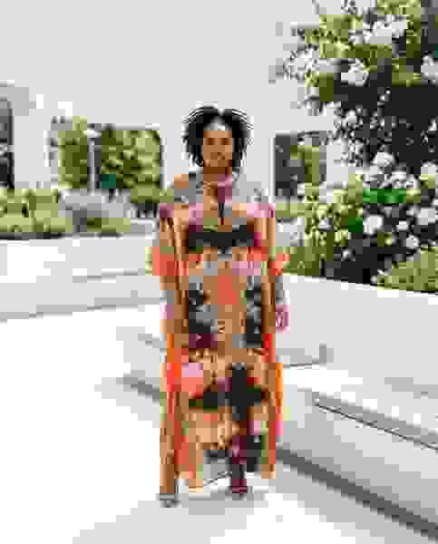 Beaded Kaftan
