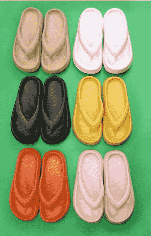 Non Slip Eva Comfy Cloud Slides Slippers