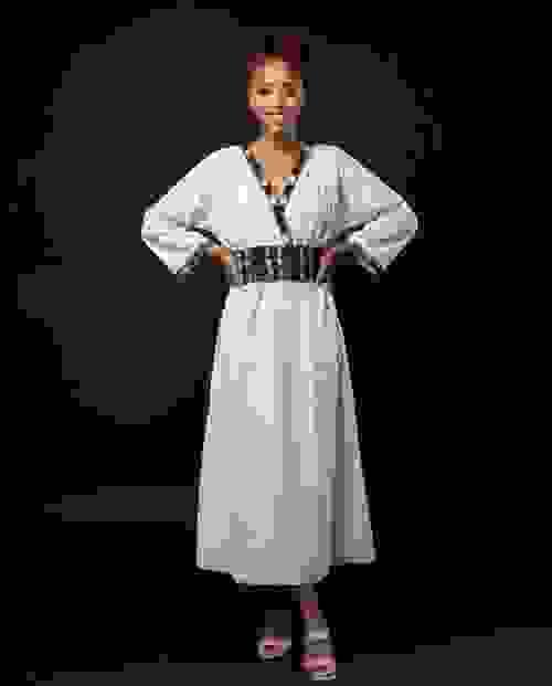 Traditional Ethiopian Print Dress