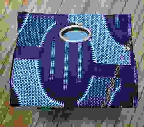 Ankara Print Handbag