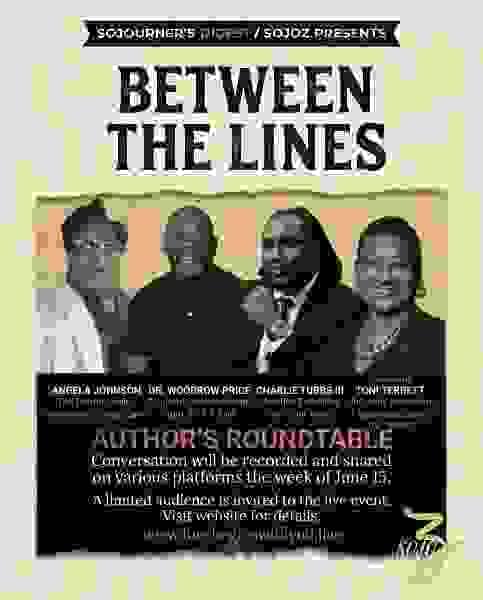 Between the Lines: AUTHOR'S ROUNDTABLE - LIVE RECORDING ON JUNE 8 AT 6 P.M.