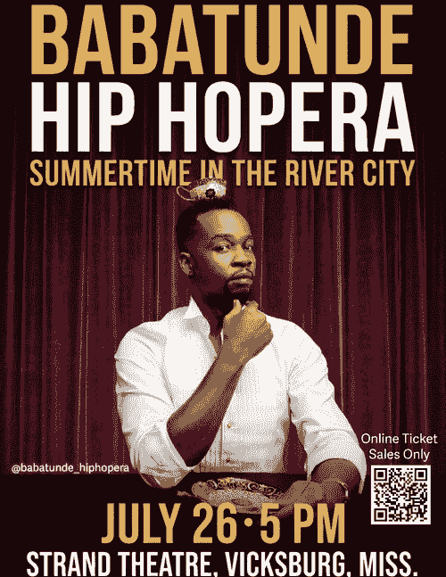 Summertime in the River City featuring Babatunde Hiphopera