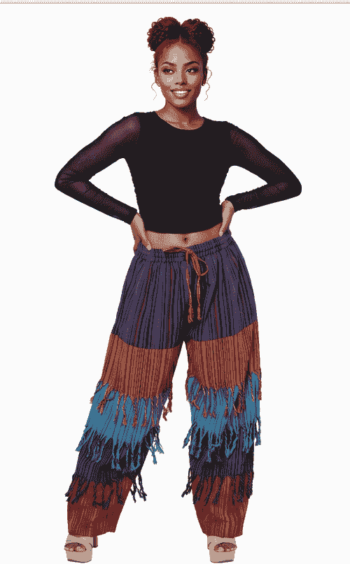Frill Pants