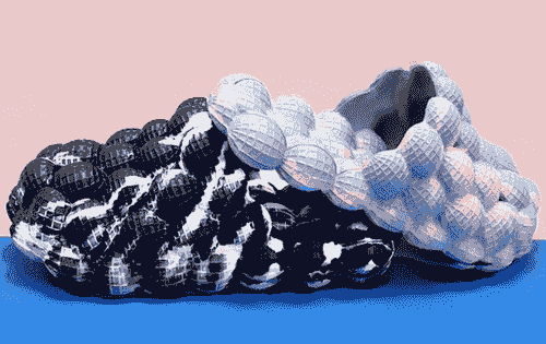 Non Slip Eva Bubble Cloud Slides Slippers