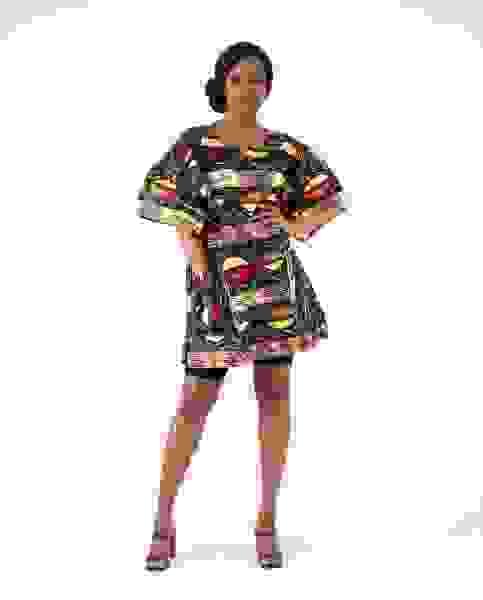 Mud Print Dashikis