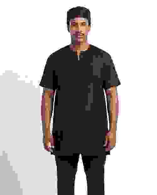 Men's Traditional African Embroidered 3-Piece Outfit (Medium)
