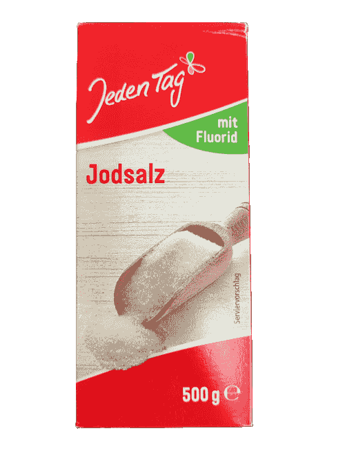 Jodsalz 500g